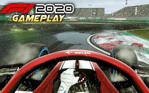 【aarava】F1 2020 雨地初体验（荷兰Zandvoort赛道）- 感觉不错（2P新的座舱视角画面）