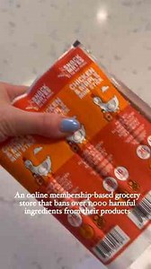 Pantry Restock with Healthy Snacks from Thrive Market