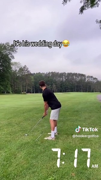 Funny Golf Moments: Alignment Stick Mishap