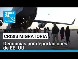 La ONU expresa preocupación sobre los deportados venezolanos a El Salvador • FRANCE 24 Español