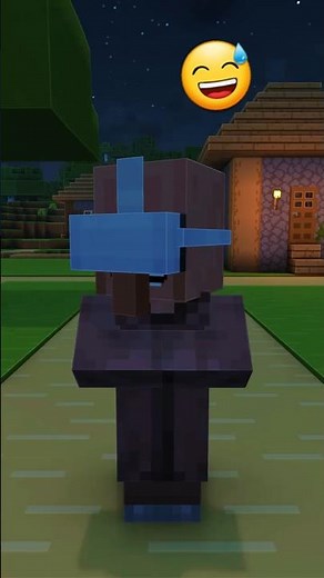 Baby Villagers Found VR Headset in Minecraft 😅 #shorts #minecraft #minecraftanimation