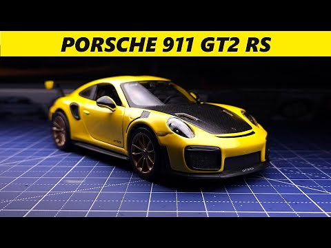 Build Your Dream Porsche 911 Gt2 Rs Model: Step-by-step Assembly In 1/24 Scale