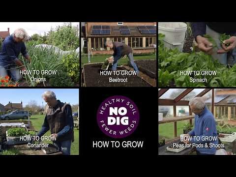 Introduction to Charles Dowding videos, easier ways to grow great veg