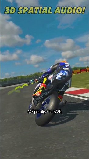 Best VR Motorcycle Racing Simulator game for Quest 3 is here! #vrgaming #quest3 #quest3gameplay
