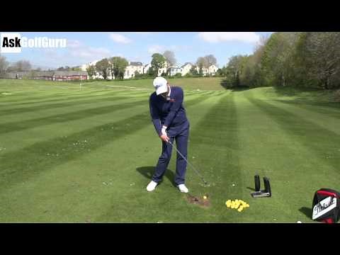 Hit Your Golf Irons Close Dynamic Loft