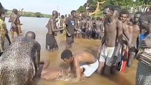 The disciples of Ngundeng Bong confirmed many people in the Church Ngundeng Bong today in Juba South Sudan. | Solomon Buony