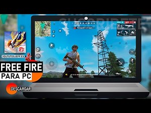Como Instalar FREE FIRE para PC ✅