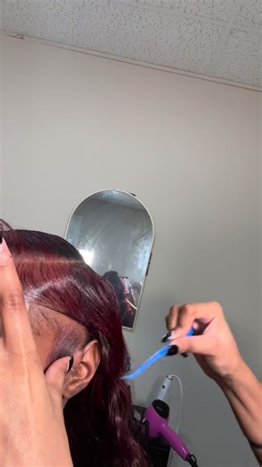 Atlanta 📍 on Instagram: "Mini edge tutorial 💖 • • •Book under “Quickweave” to get this look ✨ • • • • • • • • • • • Follow @theconnectco_ for more 🔥 !"