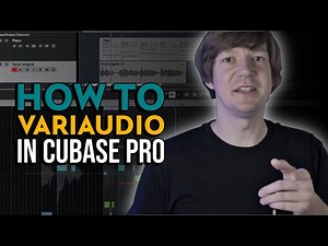 Vocal Tuning Made Simple in Cubase: How to Use VariAudio