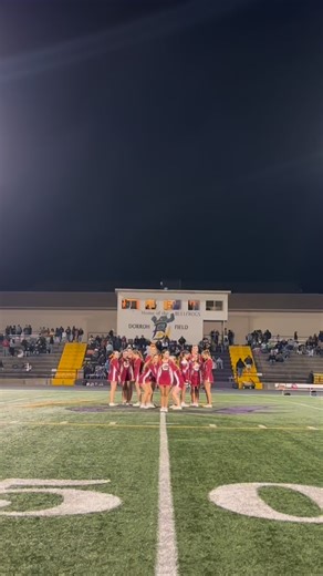 Varsity Halftime Routine 🔥 The Bell Game 🔥 10.31.25 Varsity, we are so proud of you - even with last minute changes right before the routine, you girls did an amazing job!👏🏻 | Calaveras High School Cheer Program