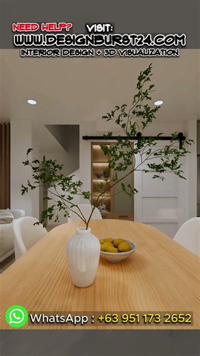 Smart Dining Setup That Feels Open | Home Transformation #highlights