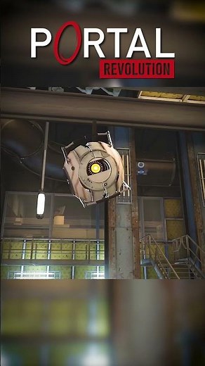 Portal Revolution, a standalone mod!