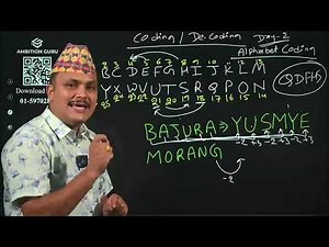 coading and decoading reasoning kuber adhikari | कोडिङ डिकोडिङ iq | loksewa iq | kharidar iq