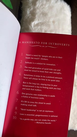 Introvert's Guide to Quiet Books & Books