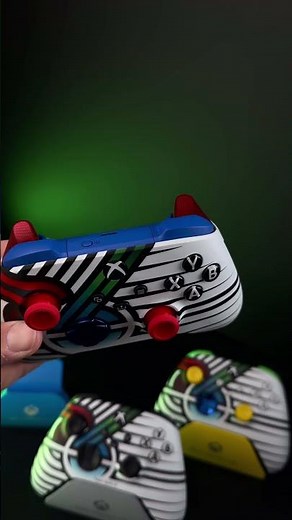 Xbox Design Lab Team Spirit Limited Edition controllers