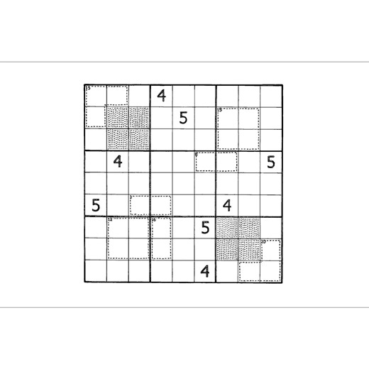 Number Puzzles (Saturday, December 20)