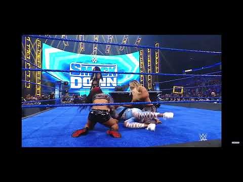 WWE Carmella goes barefoot on SD for the first time ever!