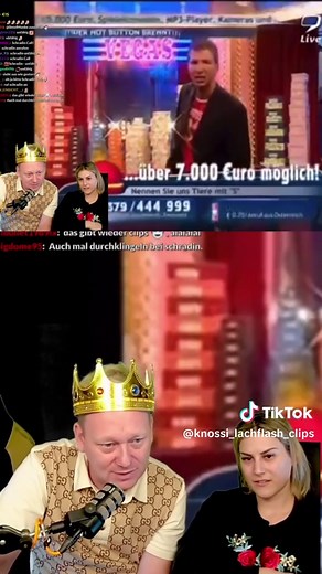 Knossi's verrückte 9Live Story von vor 20 Jahren