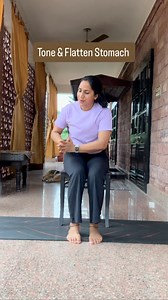 8.6K views · 1.8K reactions | Seated poses with chair Support . #chairworkout #workout #workoutmotivation #fitlife #fitness #fat #fatlosstips #exercisemotivation #yoga #healyourself #health #healthy #exercise #explorepage✨ #routine | Aarogyam Yoga Studio | Facebook