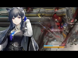Texas Alter Skill 3 Showcase | Arknights CN