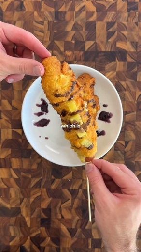 Sam Jose on Instagram: "Do you think I would be chopped? 🔪 #cooking #food #recipe #chopped #reels #foodstagram"