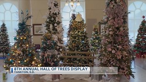 8th annual Hall of Trees display
