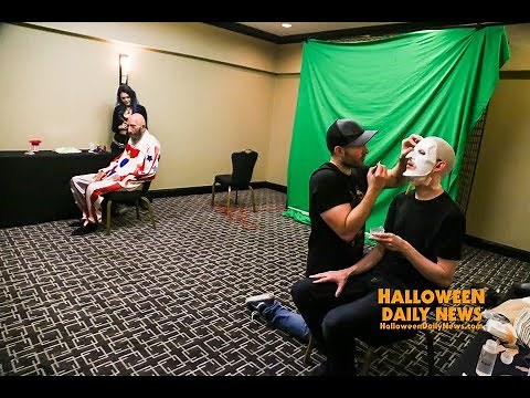 Captain Spaulding and Art the Clown at Mad Monster Party