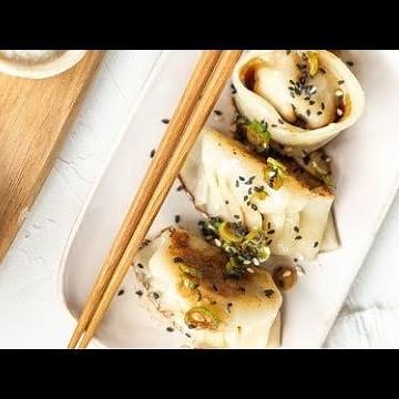 How to make Pork & Prawn Dumplings at home