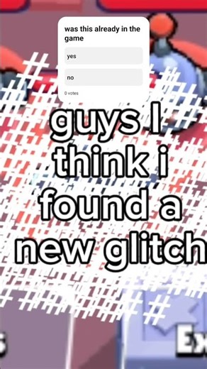 am i the first to find this #brawlstars #glitch #brawlstarsglitch #brawlstarsfixyourgame