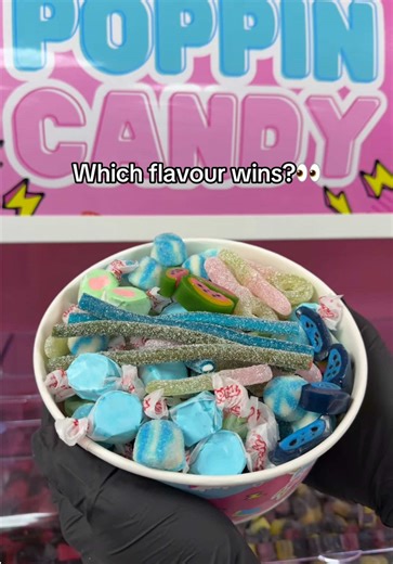 Watermelon vs Blue Raspberry Showdown!