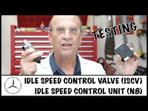 560SL - How the Idle Speed Control Valve (ISCV) & Idle Speed Control Unit (N8) Work Together