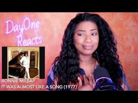 Ronnie Milsap - It Was Almost Like A Song (1977) 1st Time Listen | DayOne Reacts