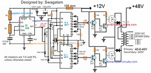 1500 watt PWM Sinewave Inverter Circuit – Homemade Circuit Projects