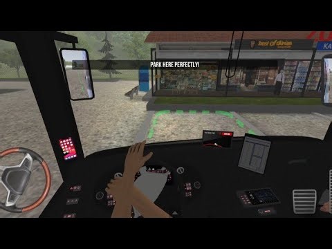 Bus Simulator : Ultimate | Amazing experience 🍔🍟🥤| Zuuks | Mobile Gameplay | 😈