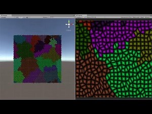 Surface Topology Tools for Unity, Wrap-Around World