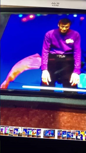 The Wiggles Jeff Sleeping (Live Hot Potatoes)