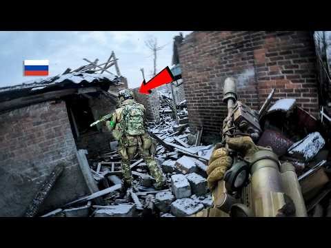 最後の拠点が陥落 — クピャンスク市街地掃討作戦