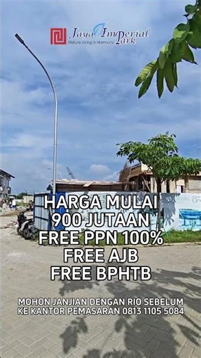 IMPERIAL ORCHID LIMA. LANGKAH DARI JAKARTA #hunianraja