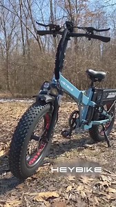 1.7K views · 21 reactions | Extra $100 OFF Code [BFF100] Your Car Can't Do This: Mars 2.0, Your Foldable Adventure Machine. ✅1800W Peak Motor ✅45 Miles Max Range ✅330 lbs Max Load ✅Hydraulic Disc Brake ✅Foldable Design ✅32 MPH Max Speed ✅20X4'' Fat Tire Contact US: EMAIL:support@heybike.com PHONE:+1 888 301 6908 | Heybike | Facebook