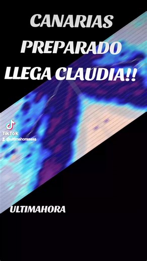 llega claudia cananaria!!