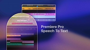 Speech-to-Text in Premiere Pro Explored | Motion Array