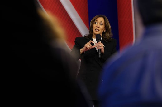 Takeaways from Kamala Harris’ CNN town hall