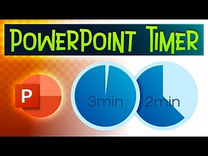 How to Make Clock Timer in PowerPoint without Plugin and Coding