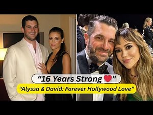 Alyssa Milano & David Bugliari: 16 Years of Love, Strength, and Hollywood Forever