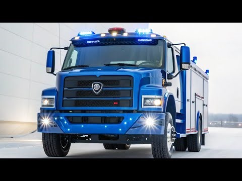 🔥 Fire Truck 2026 – The Most Powerful Rescue Machine Ever Built! 🚒 Unbelievable New Features!