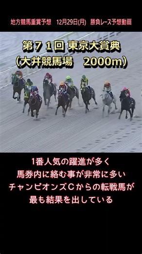 [Tokyo Daishoten 2025] Dirt Horse Racing Finals! Tokyo Daishoten Betting Picks Revealed #HorseRacing