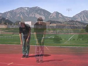 Lunge Warm-Up for Runners