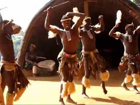 Zulu dance