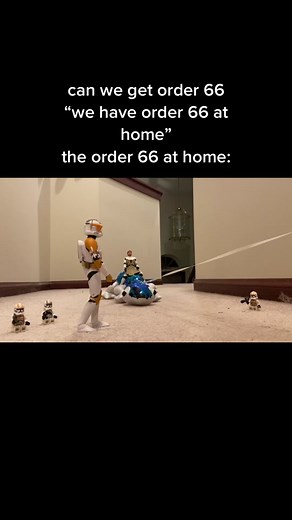Commander Cody Executes Order 66 in Star Wars: Revenge of the Sith