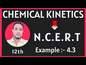 Example 3.3 chemistry class 12 | class 12 chemistry example 3.3 | chemical kinetics class 12